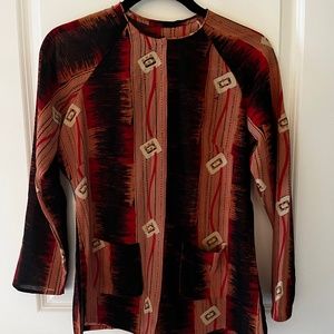 Vintage Sheer Blouse